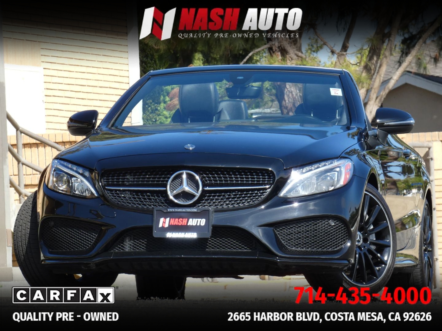 mercedes-benz c-class cabriolet 2018 WDDWK4JB2JF661660 image mercedes-benz c-class cabriolet 2018 WDDWK4JB2JF661660 image